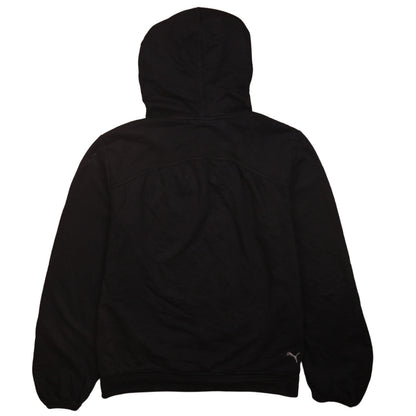 Womens UK Size 12 PUMA Black Pullover Hoodie