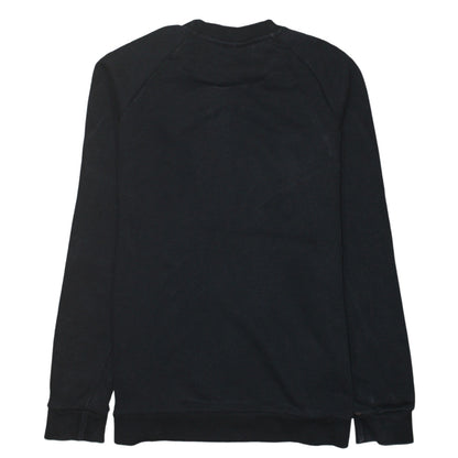 Adidas Men's Black Logo Pullover Sweatshirt Size S