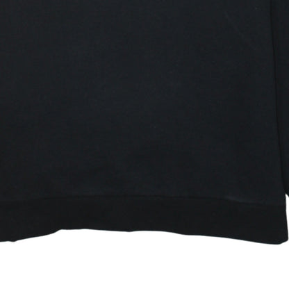 Adidas Men's Black Logo Pullover Sweatshirt Size S