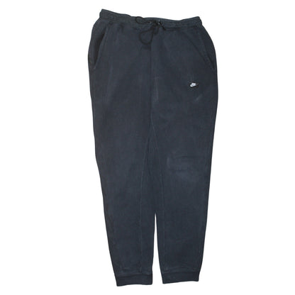 Mens UK Size M Nike Regular Fit Jogger Black Trousers