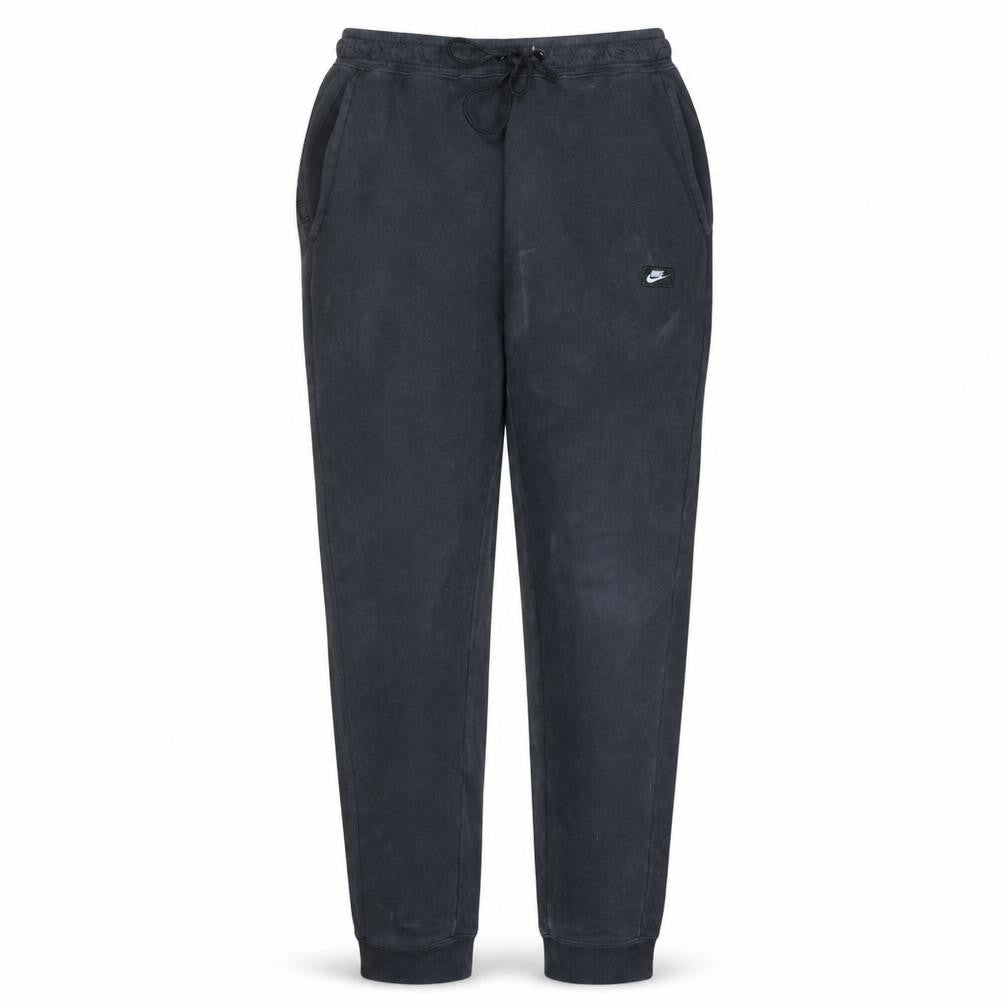 Mens UK Size M Nike Regular Fit Jogger Black Trousers