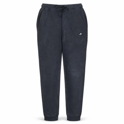 Mens UK Size M Nike Regular Fit Jogger Black Trousers