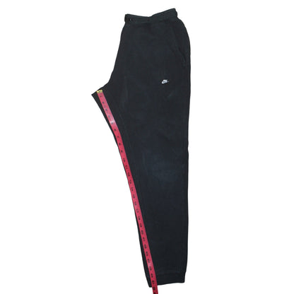 Mens UK Size M Nike Regular Fit Jogger Black Trousers
