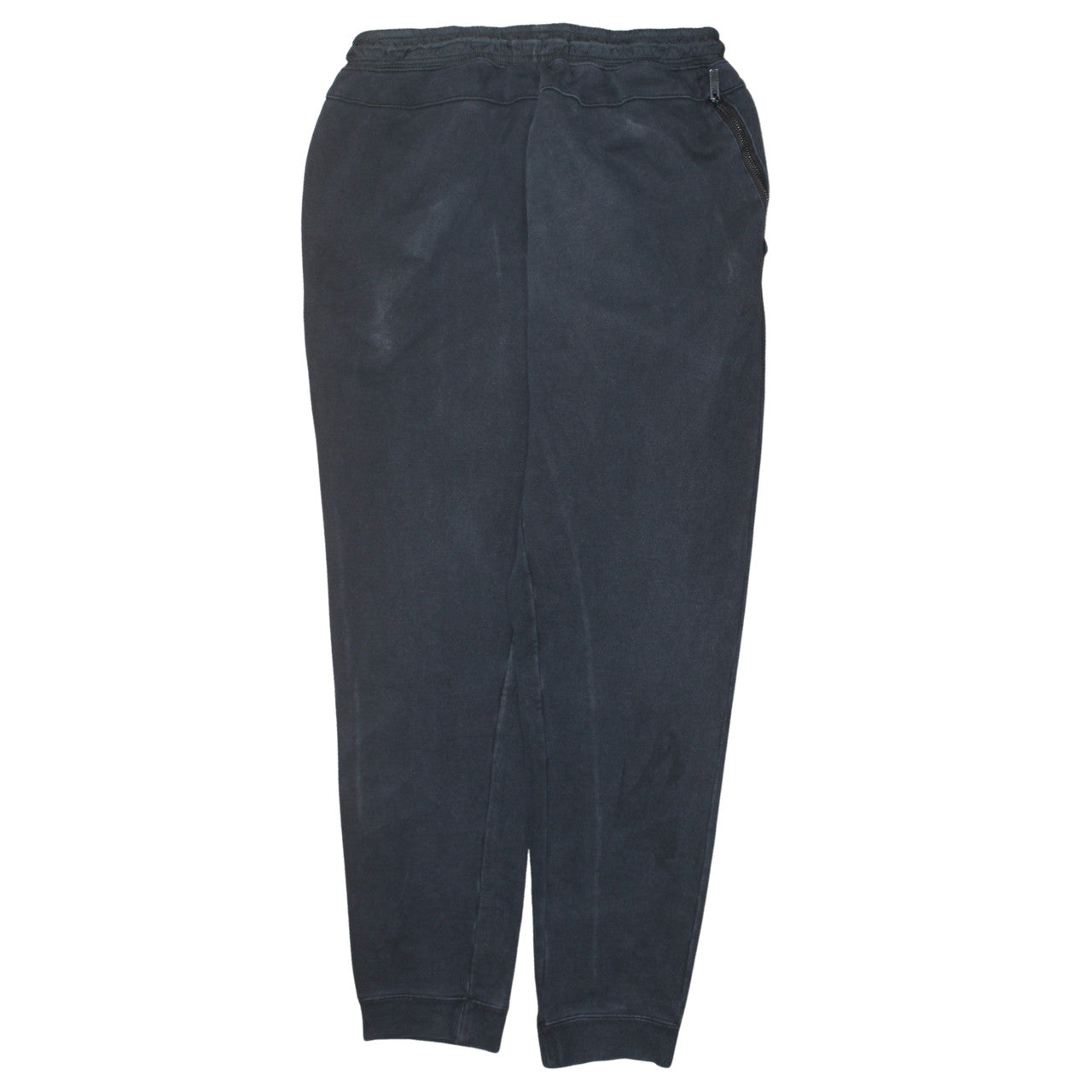 Mens UK Size M Nike Regular Fit Jogger Black Trousers