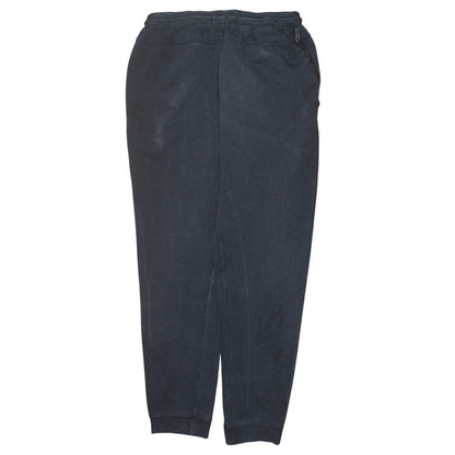 Mens UK Size M Nike Regular Fit Jogger Black Trousers