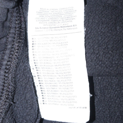 Mens UK Size M Nike Regular Fit Jogger Black Trousers