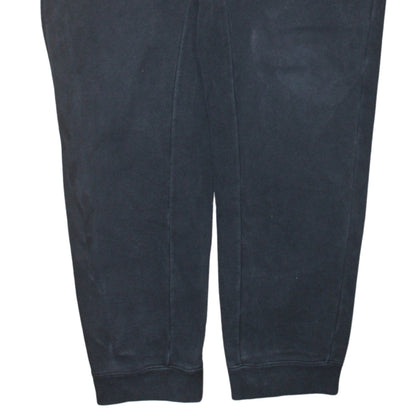 Mens UK Size M Nike Regular Fit Jogger Black Trousers