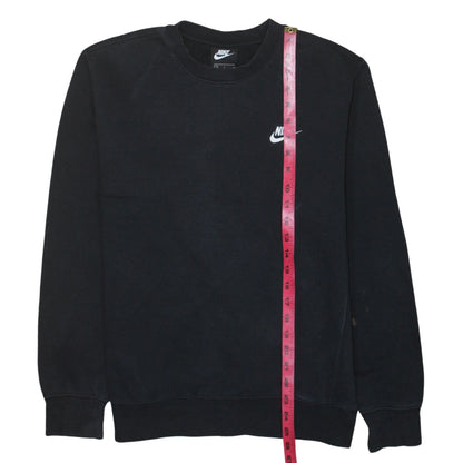 Nike Men's Black Small Pullover Crew Neck Sweatshirt