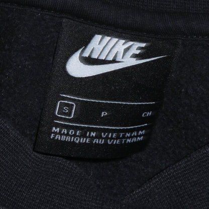 Nike Men's Black Small Pullover Crew Neck Sweatshirt