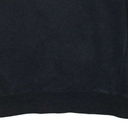 Nike Men's Black Small Pullover Crew Neck Sweatshirt