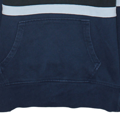 Levi's Men's Blue Pullover Hoodie Size S Graphic Logo Sweatshirt