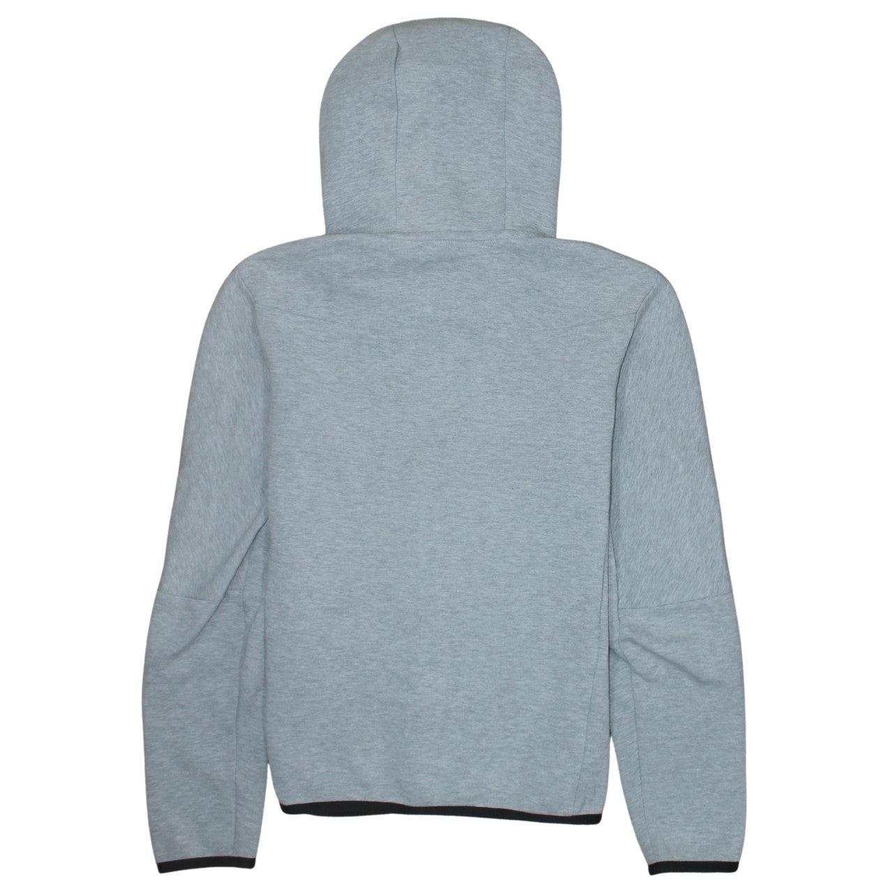 Mens UK Size XS Nike Grey Full Zip Hoodie
