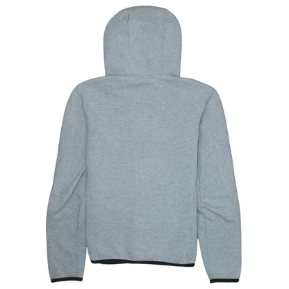 Mens UK Size XS Nike Grey Full Zip Hoodie