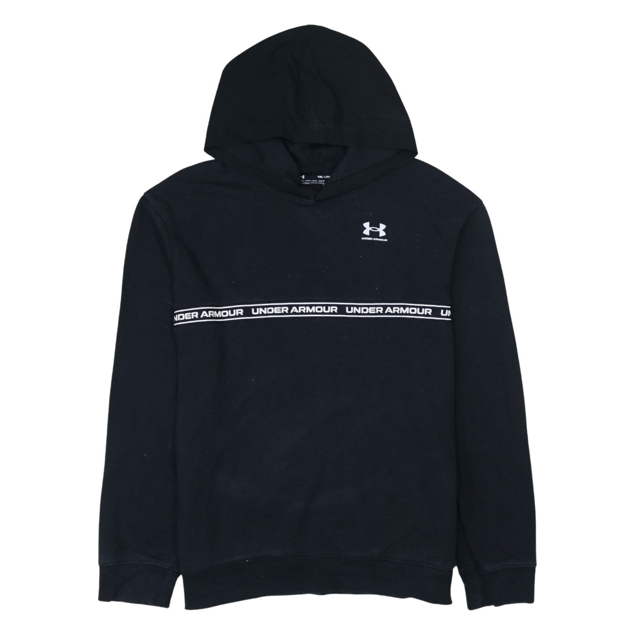 Boys UK Size 16 Years Under armour Black Pullover Hoodie