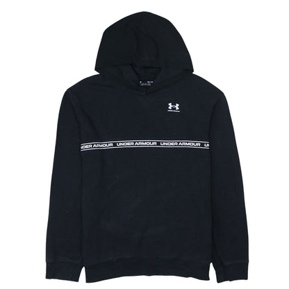 Boys UK Size 16 Years Under armour Black Pullover Hoodie