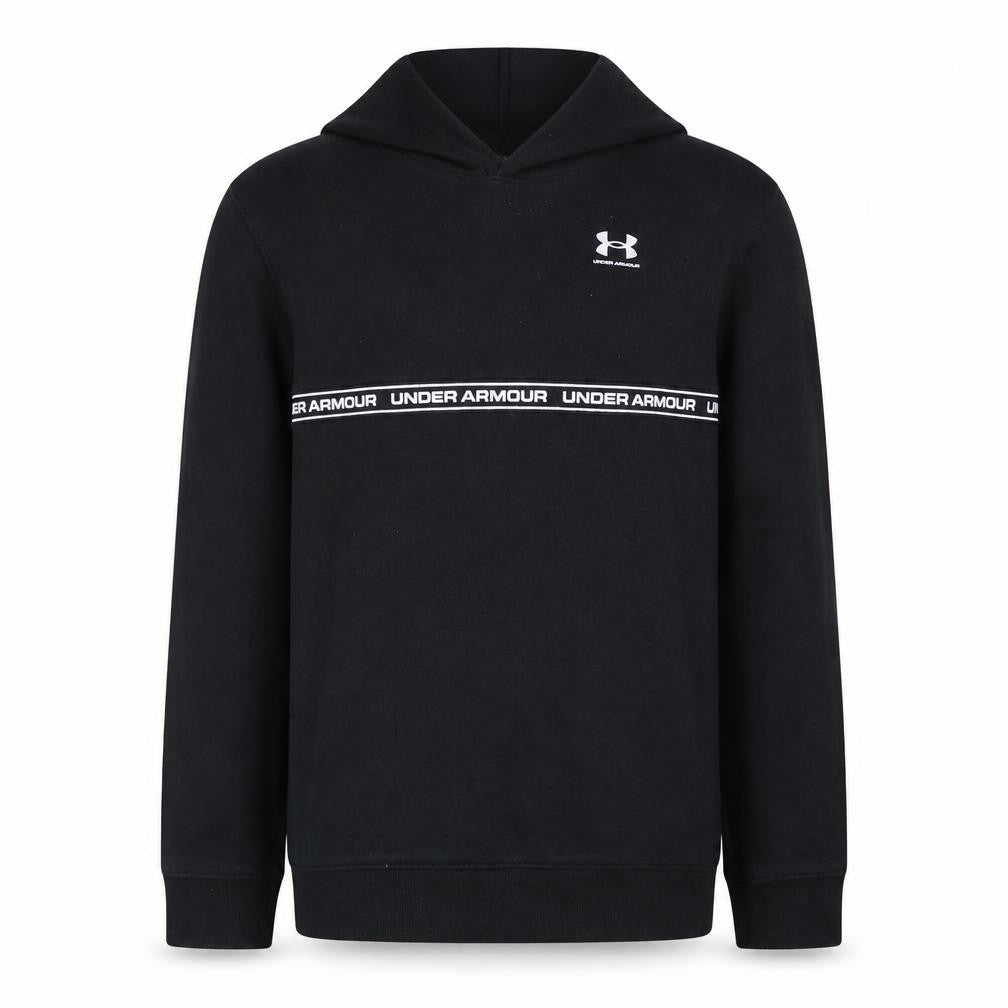 Boys UK Size 16 Years Under armour Black Pullover Hoodie