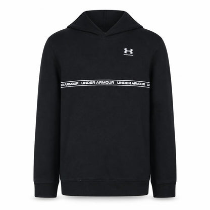 Boys UK Size 16 Years Under armour Black Pullover Hoodie
