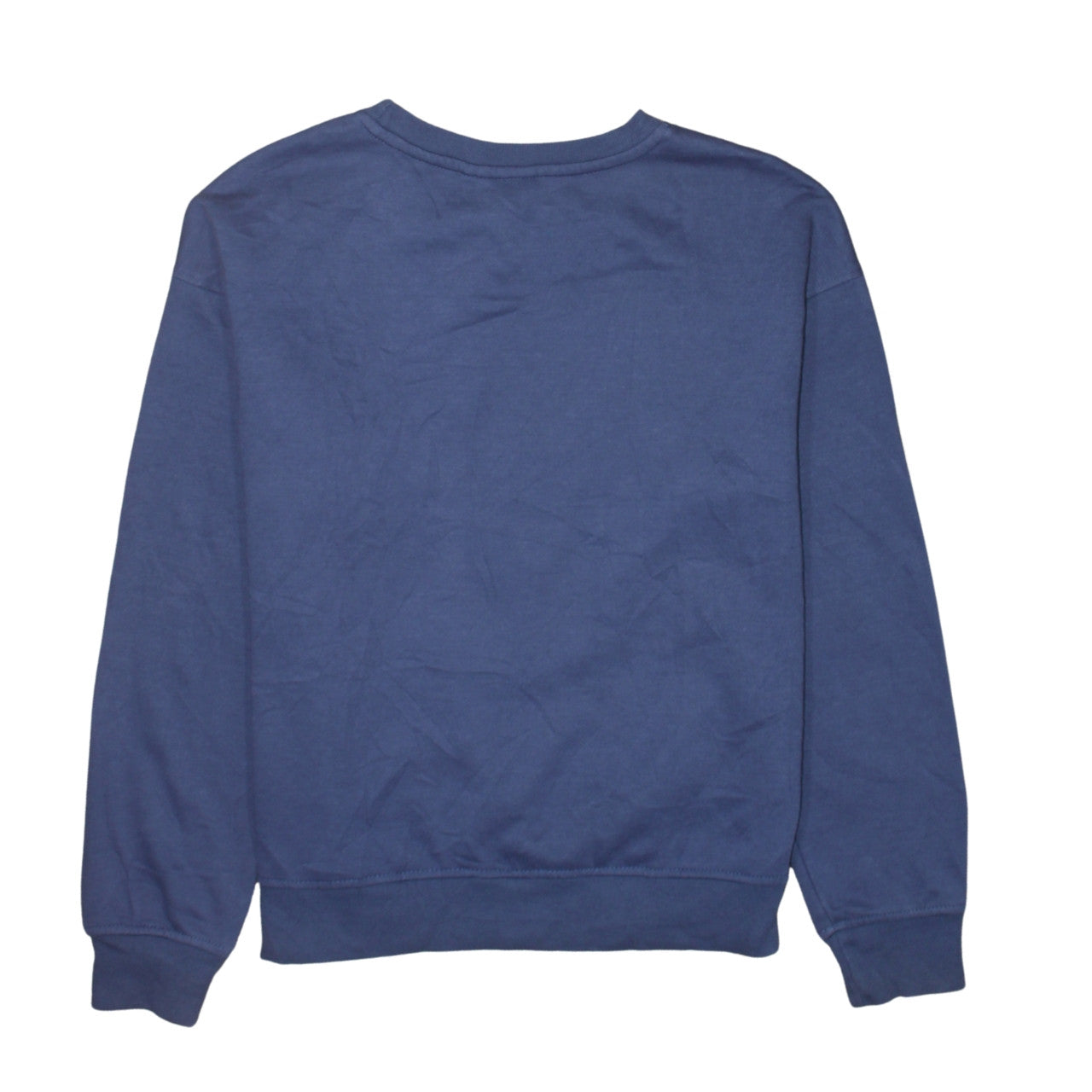 Womens UK Size 2XS Disney Blue Pullover Sweatshirt