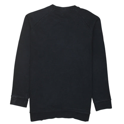 Womens UK Size 16 adidas Black Pullover Sweatshirt
