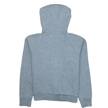 Womens UK Size S Under armour Grey Full Zip Hoodie