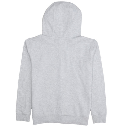 DC Men’s Grey Full Zip Hoodie Size S Regular Fit Embroidered Logo