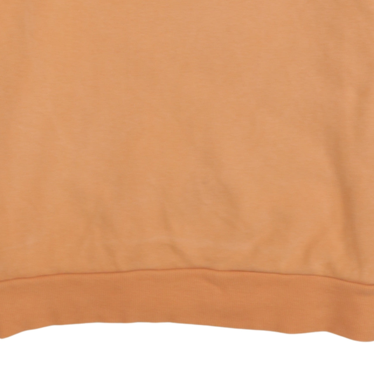 Ellesse Men's Orange Crew Neck Fleece Sweatshirt L Regular Fit