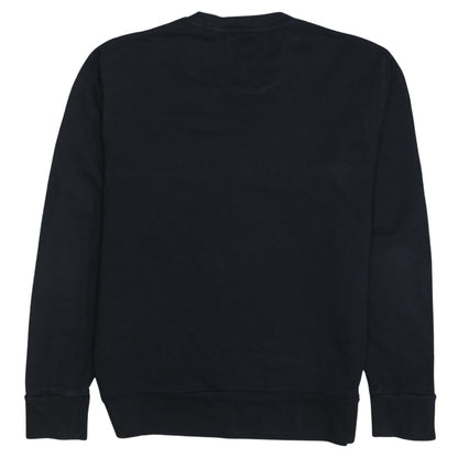 Mens UK Size S Levi's Black Pullover Sweatshirt