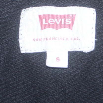 Mens UK Size S Levi's Black Pullover Sweatshirt