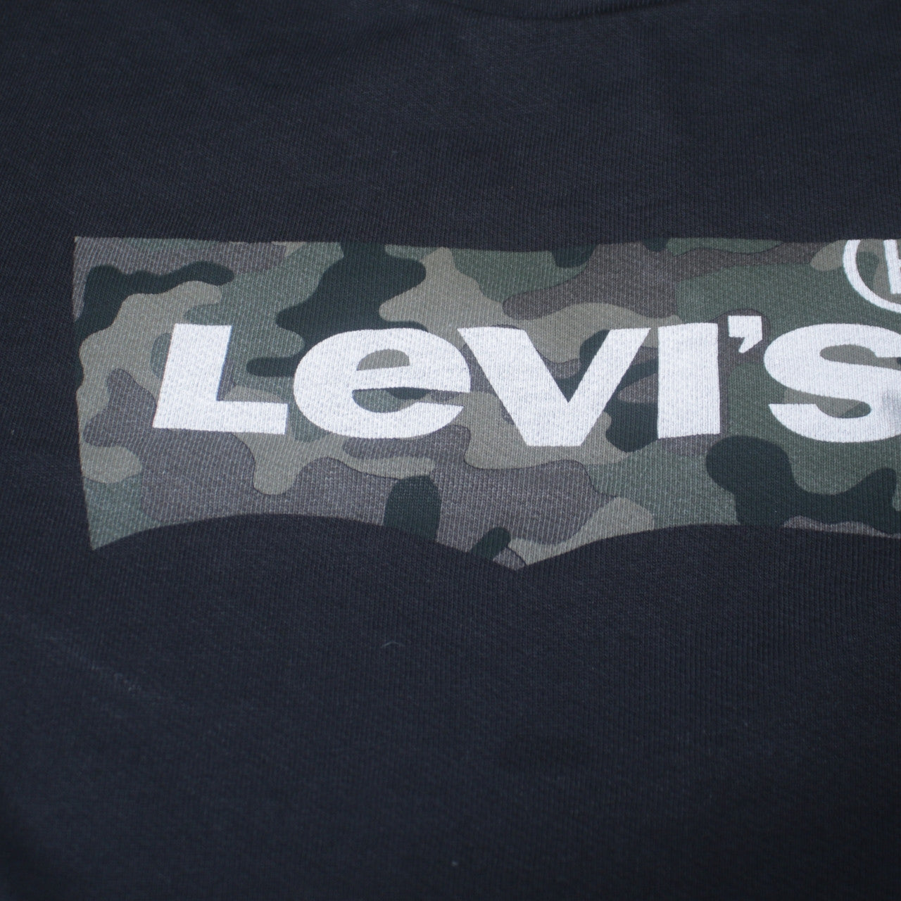 Mens UK Size S Levi's Black Pullover Sweatshirt