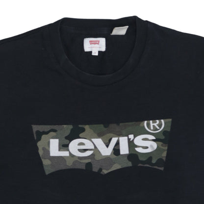 Mens UK Size S Levi's Black Pullover Sweatshirt