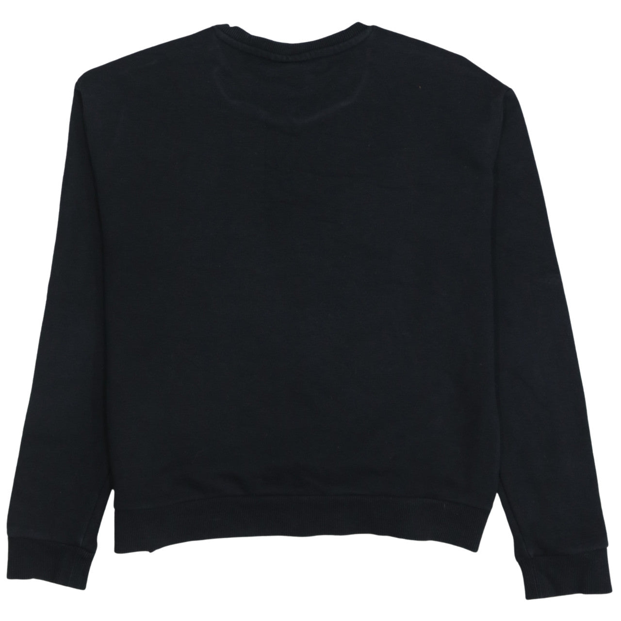 Womens UK Size M FILA Black Pullover Sweatshirt