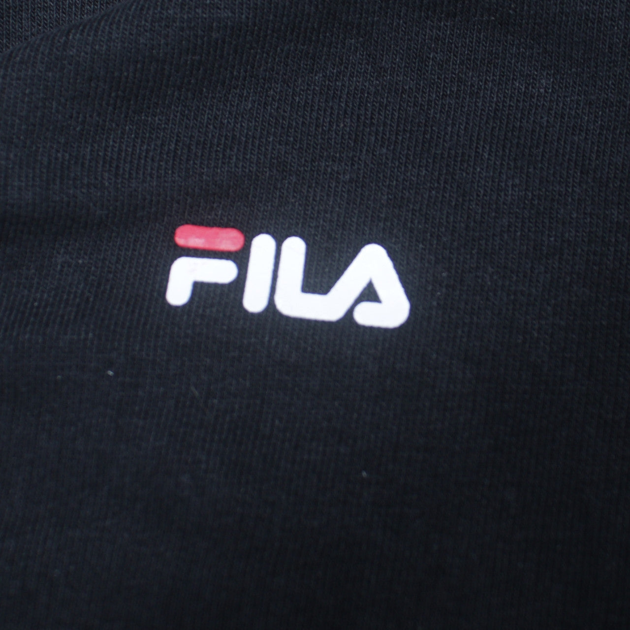 Womens UK Size M FILA Black Pullover Sweatshirt