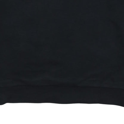 Womens UK Size M FILA Black Pullover Sweatshirt