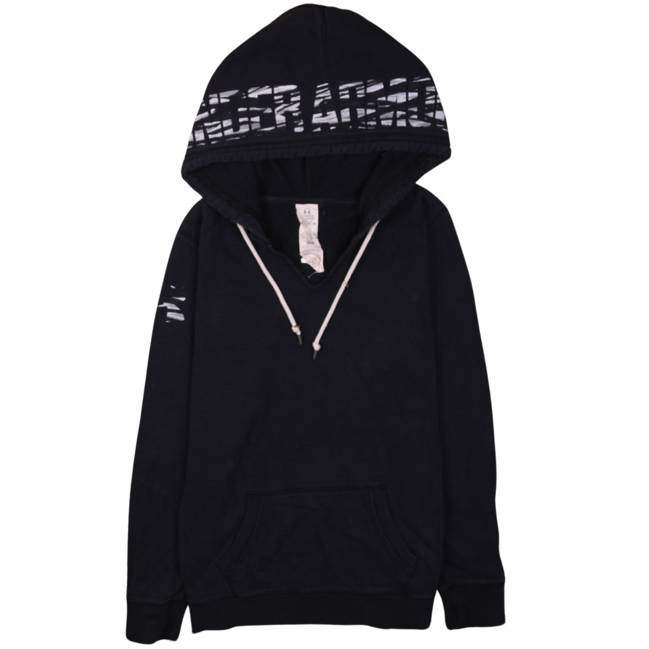Womens UK Size L Under armour Black Pullover Hoodie