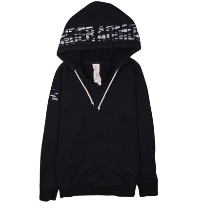 Womens UK Size L Under armour Black Pullover Hoodie
