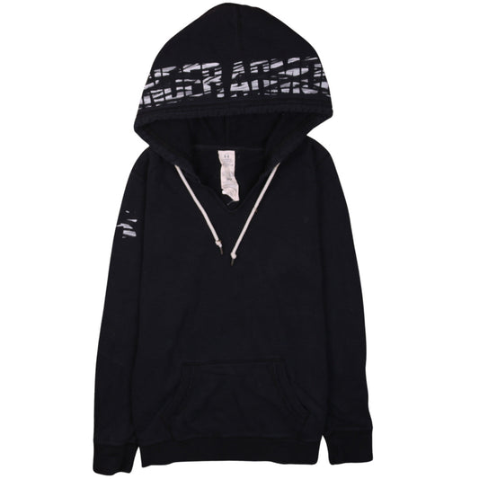 Womens UK Size L Under armour Black Pullover Hoodie