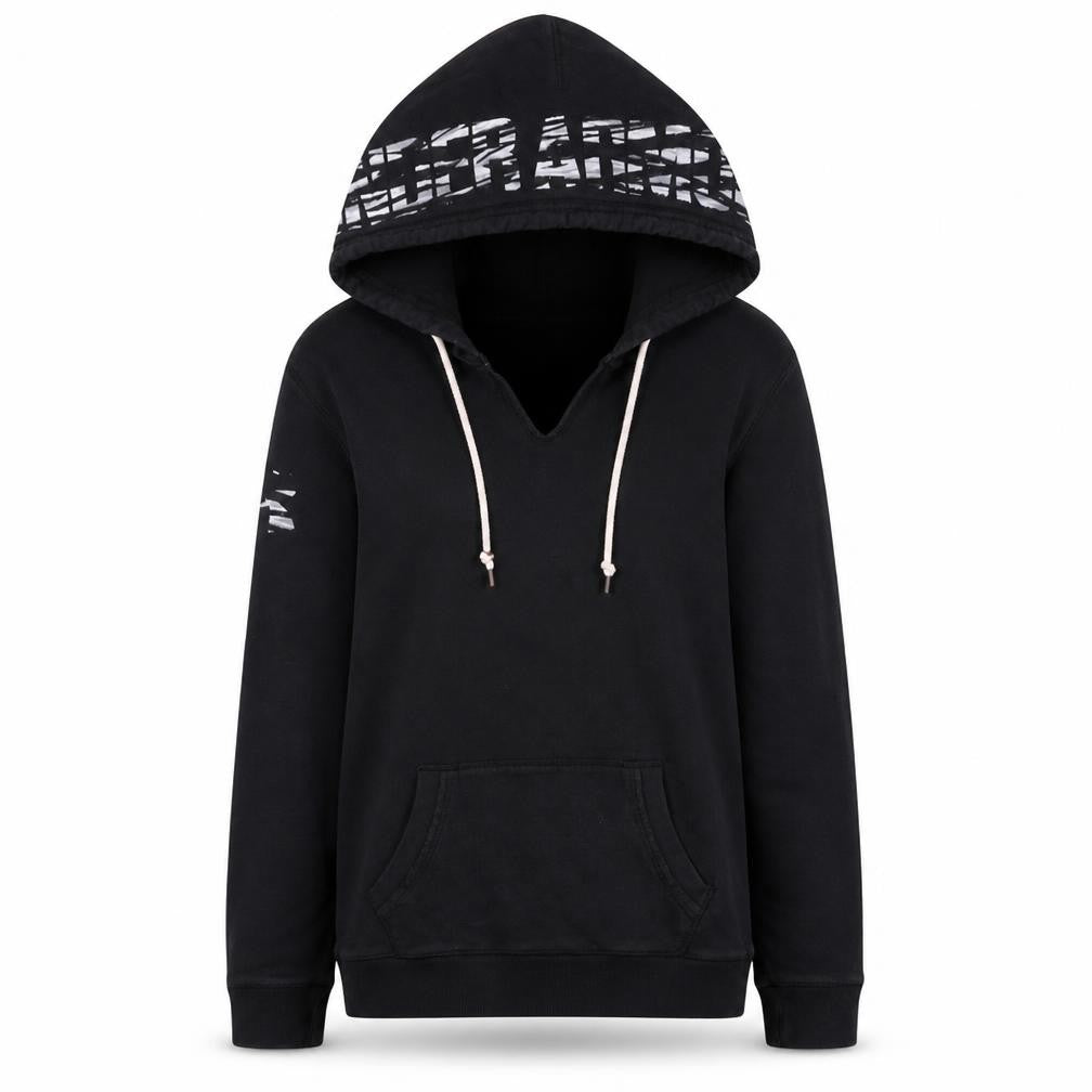 Womens UK Size L Under armour Black Pullover Hoodie