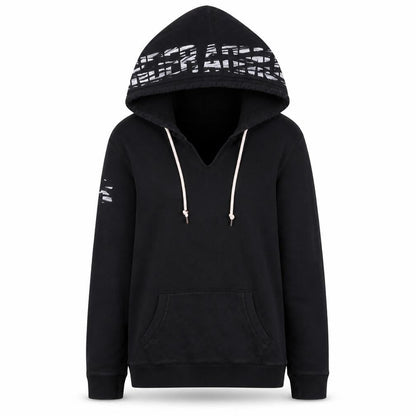Womens UK Size L Under armour Black Pullover Hoodie