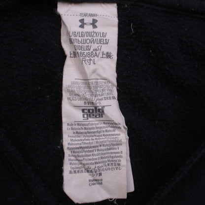 Womens UK Size L Under armour Black Pullover Hoodie