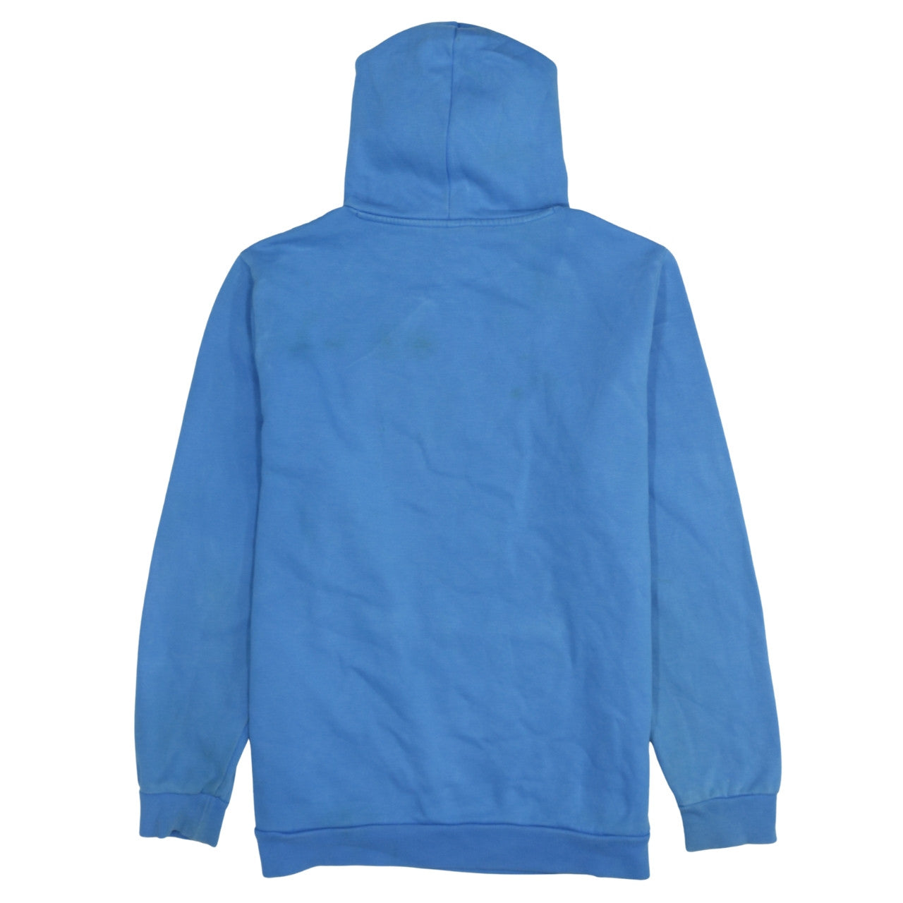 Mens UK Size L PUMA Blue Pullover Hoodie