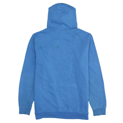 Mens UK Size L PUMA Blue Pullover Hoodie