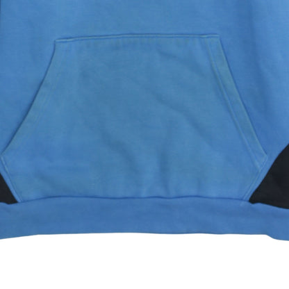Mens UK Size L PUMA Blue Pullover Hoodie