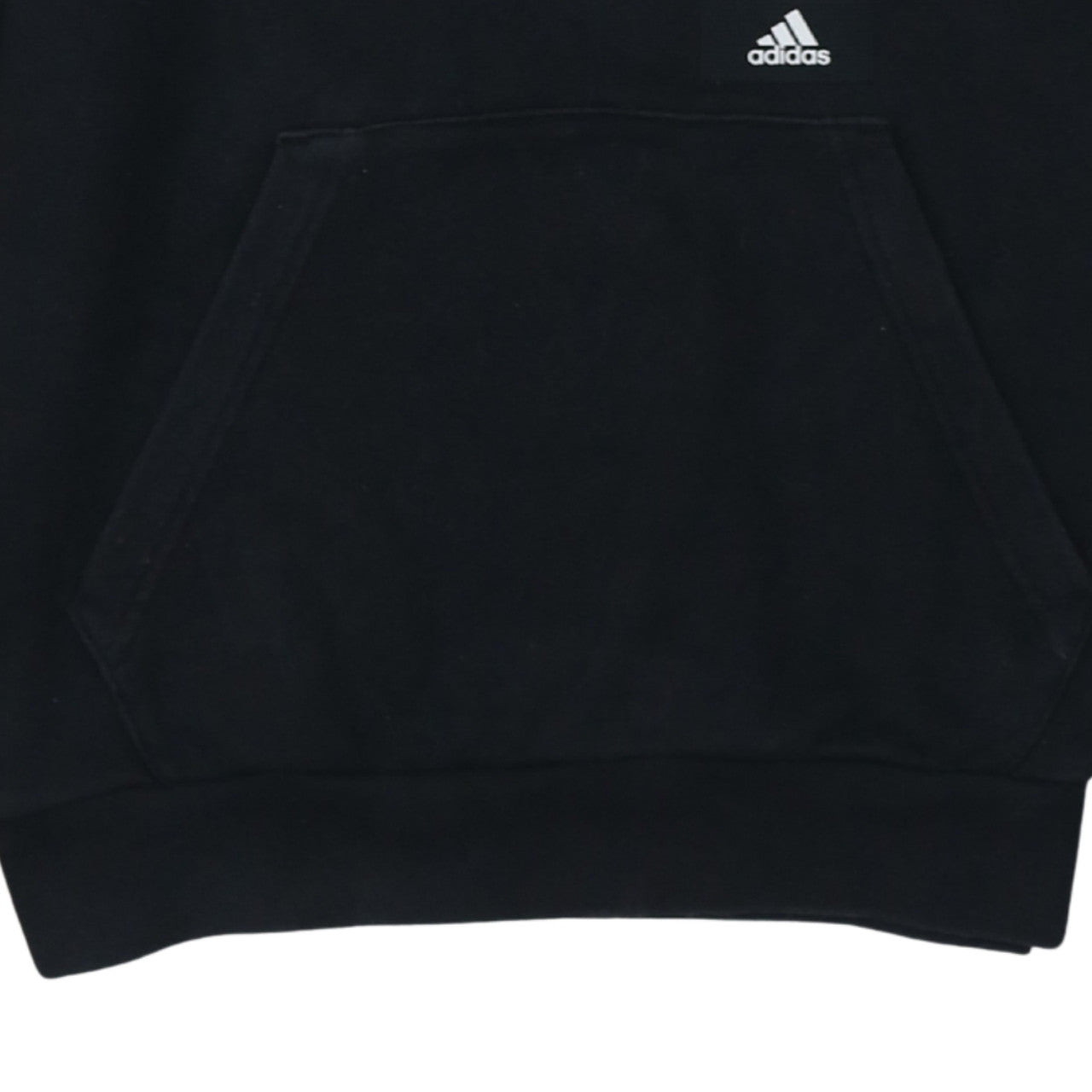 Mens UK Size S adidas Black Pullover Hoodie
