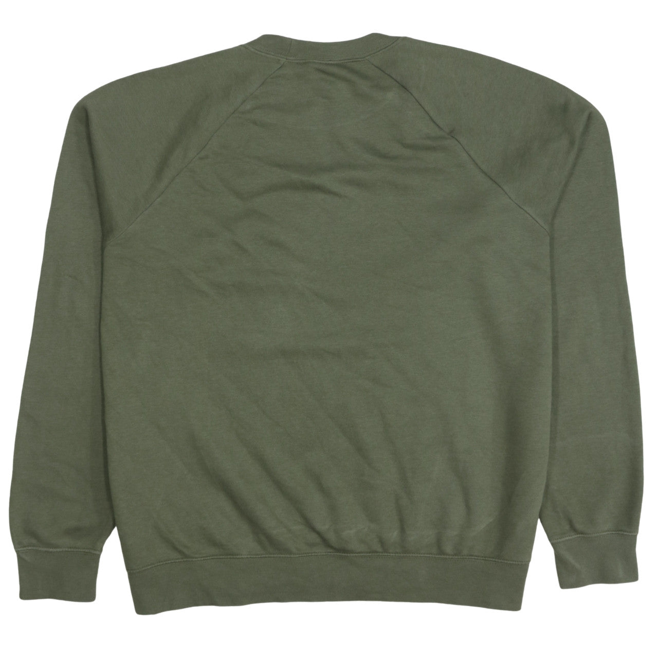 Womens UK Size L Nike Green Pullover Sweatshirt