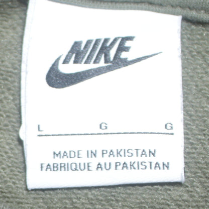Womens UK Size L Nike Green Pullover Sweatshirt