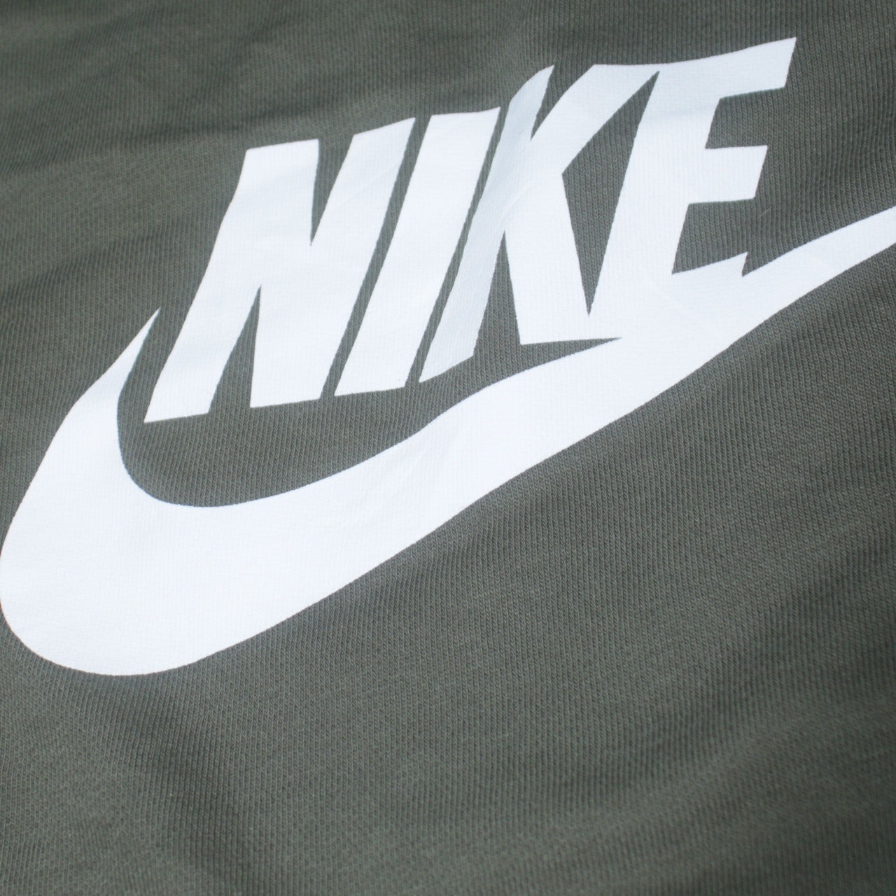 Womens UK Size L Nike Green Pullover Sweatshirt