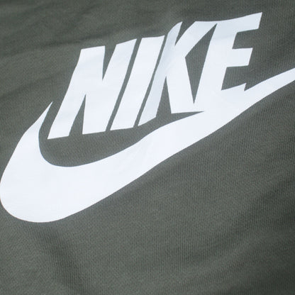 Womens UK Size L Nike Green Pullover Sweatshirt