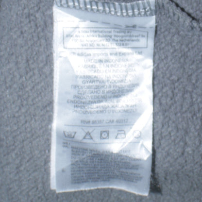 Adidas Men's Grey Full Zip Hoodie Medium Sports Fleece
