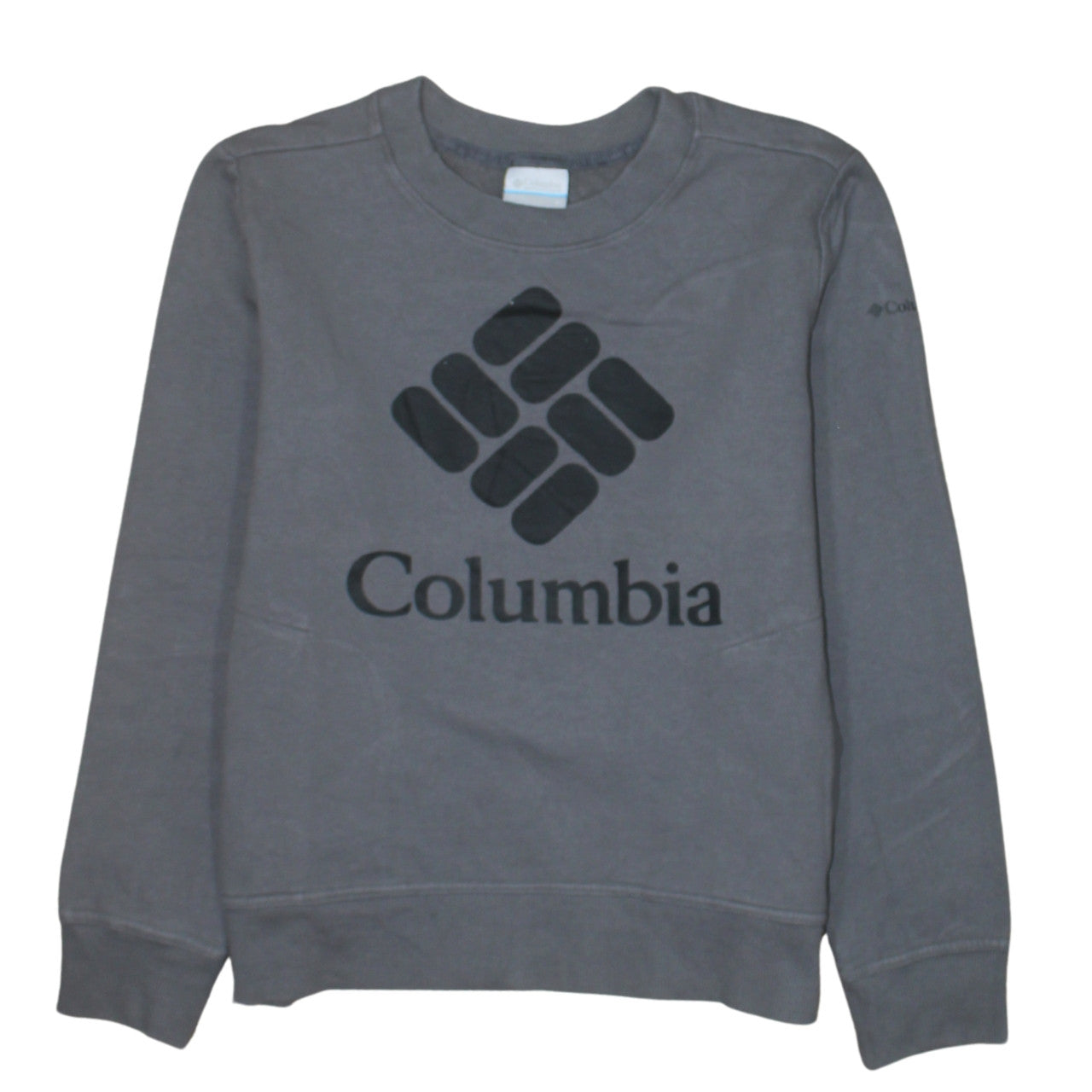 Mens UK Size M Columbia Grey Pullover Sweatshirt