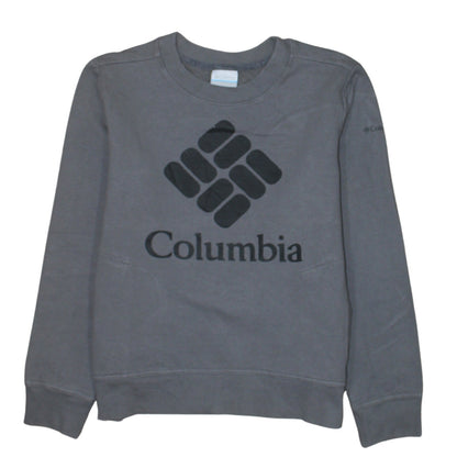 Mens UK Size M Columbia Grey Pullover Sweatshirt